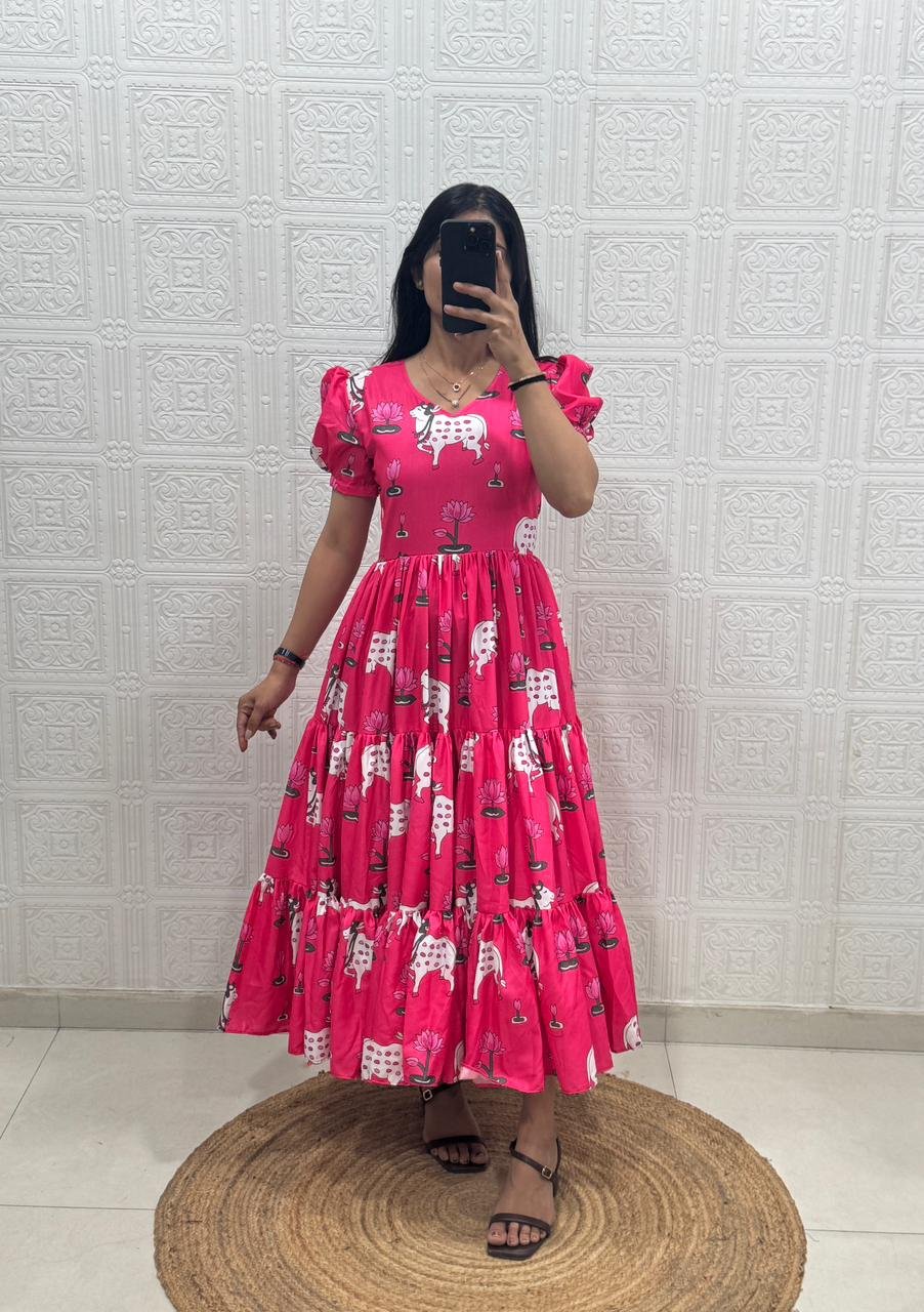 Introducing JC Real Own Modeling New Super Trendy Dress