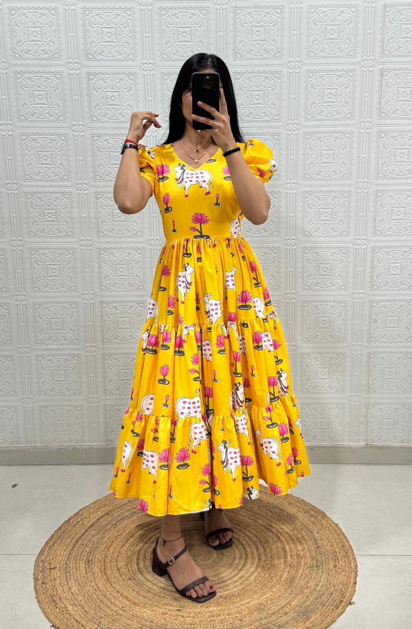 Introducing JC Real Own Modeling New Super Trendy Dress - Image 3