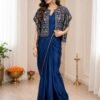 Experience effortless luxury with this premium ready-to-wear saree. Expertly tailored with precise pleats and a refined finish, it delivers a sophisticated look without compromising comfort.
