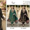 Top pure maslin digital print with aari & handwork