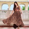 AK Creation is Launching Navratri Special Gamathi Work Gown