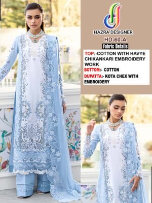 HAZRA DESIGNER Today we are launching Pakistani Concept...