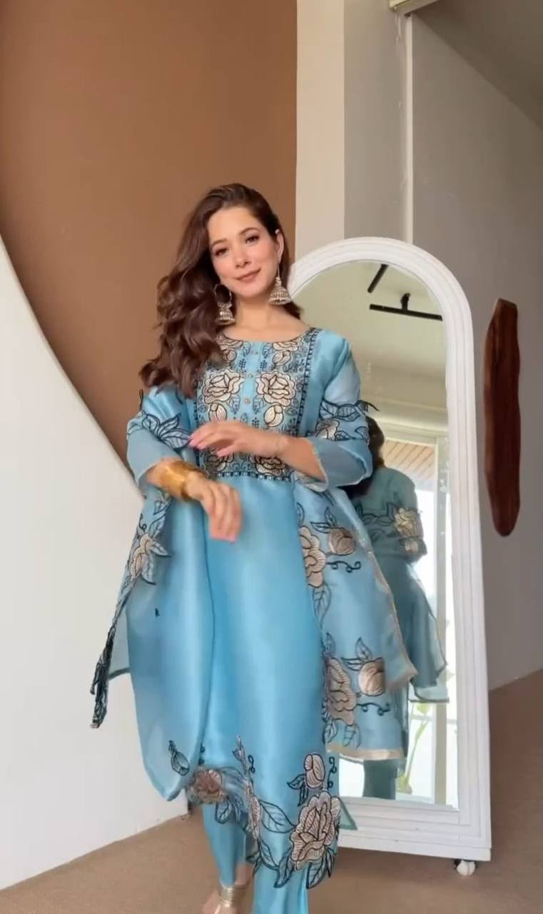AK collection is Launching New Festival kurti pair - Image 3