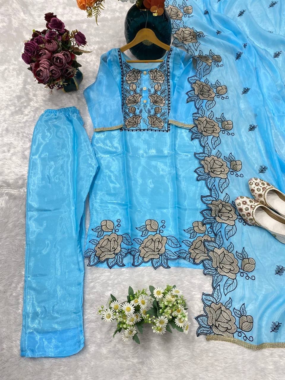 AK collection is Launching New Festival kurti pair - Image 4