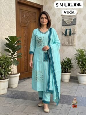 NEW ARRIVAL: THE VEDA SUIT SET