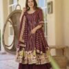 Presenting New Đěsigner Anarkali Suit In New Fancy Style