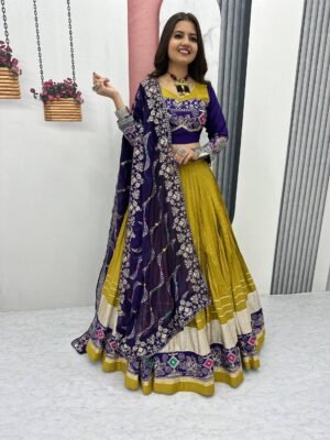 AK Creation is Launching Navratri Special Pure Cotton Lehenga Choli
