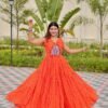 AK Creation is Launching Navratri Special Gamathi Work Gown