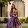 AK*LUNCHING NEW ĐĚSIGNER PARTY WEAR LOOK  GOWN WITH EMBROIDERY  WORK
