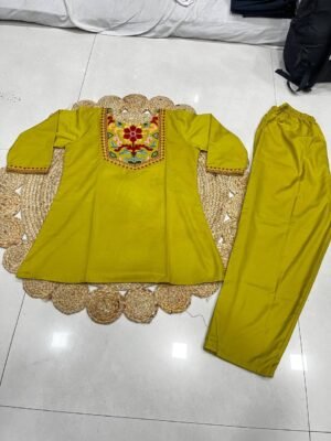 Alternative view of New Lonching Co-ord set 