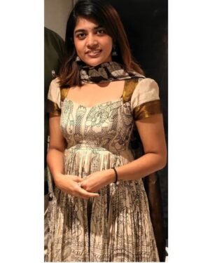 AK Launching Telugu Bigboss Ritu choudhary kalamkari Anarkali Recreation