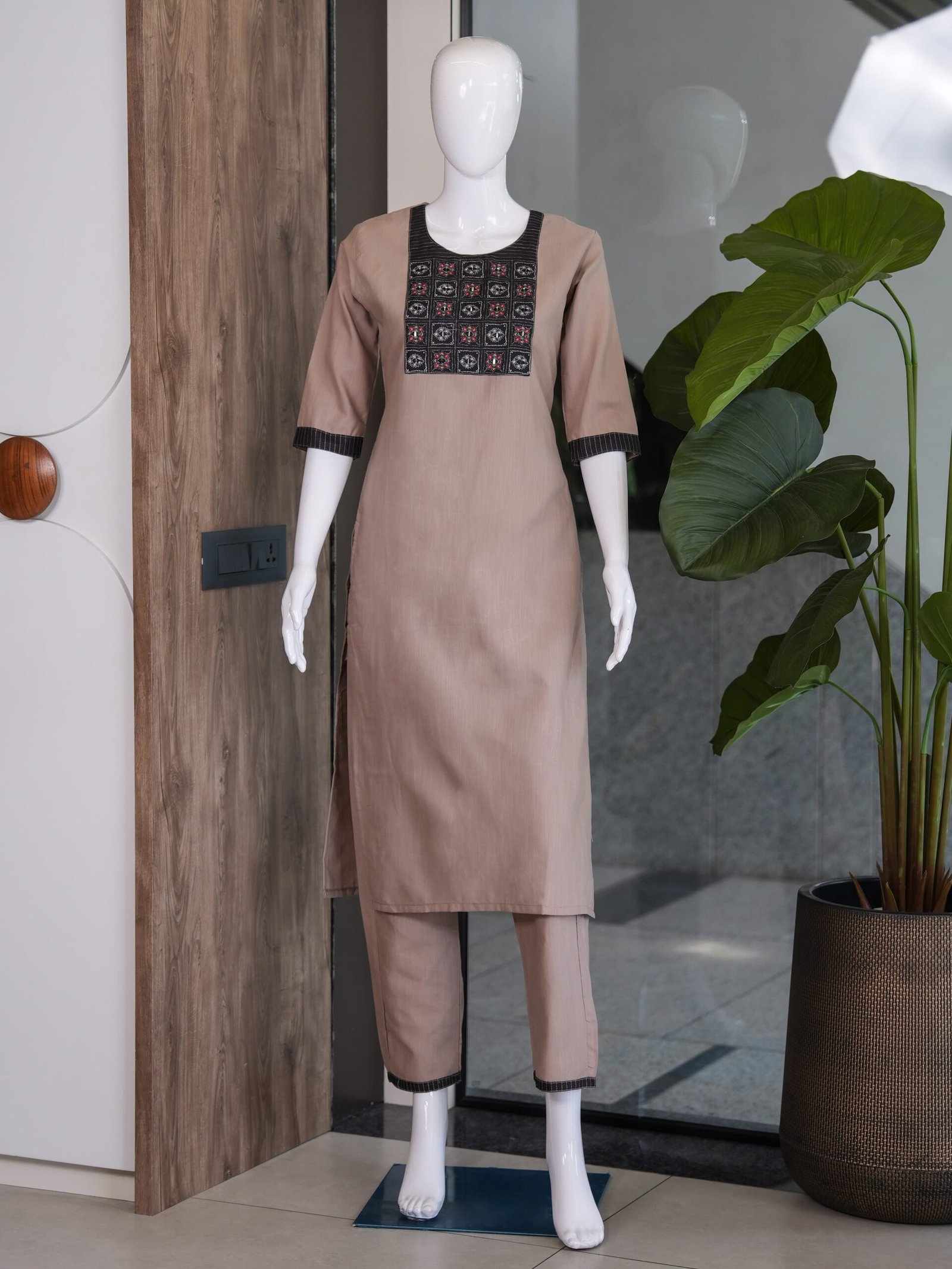 Premium SALAB Cotton Kurti Set - Image 8