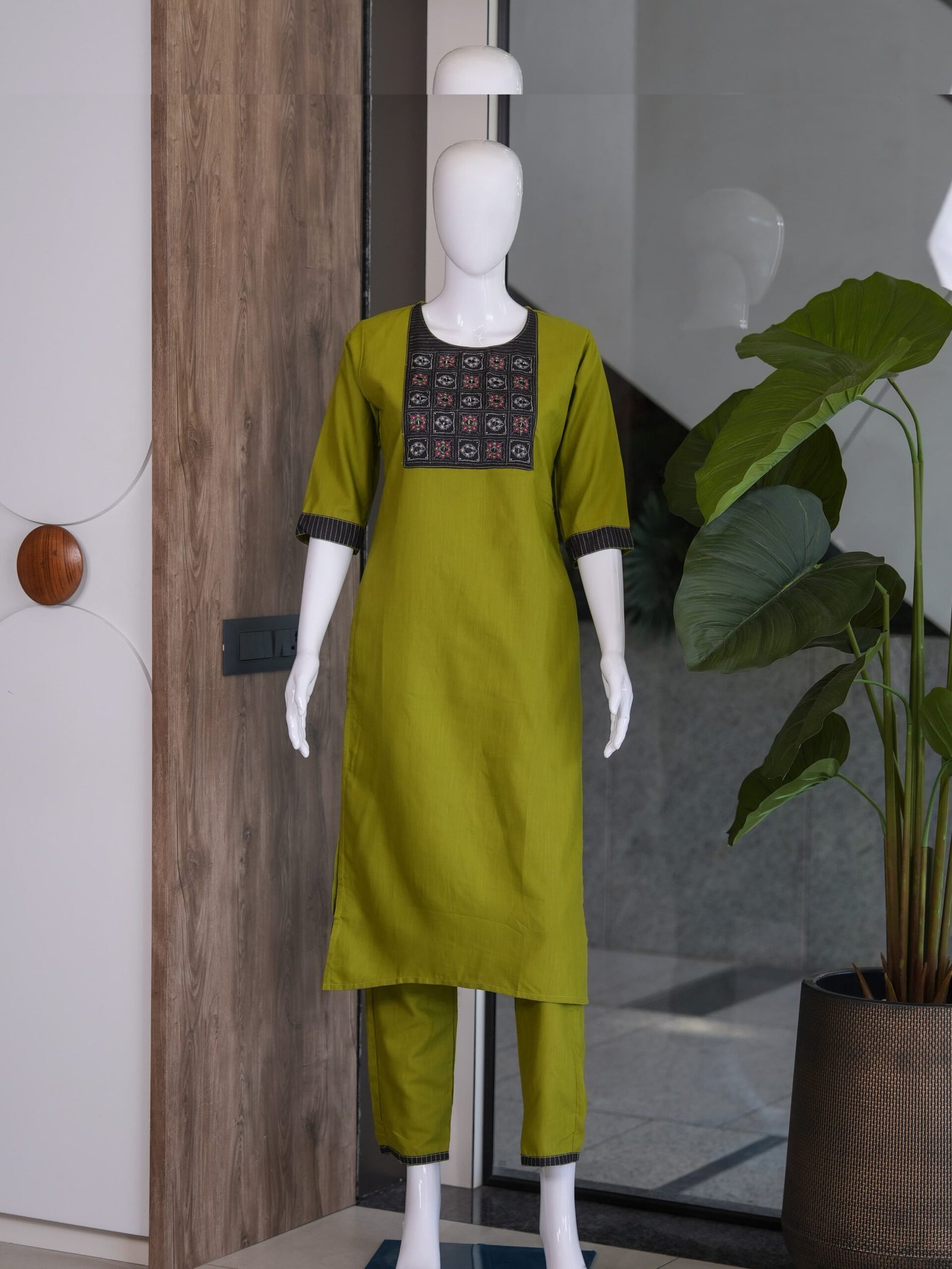 Premium SALAB Cotton Kurti Set - Image 4