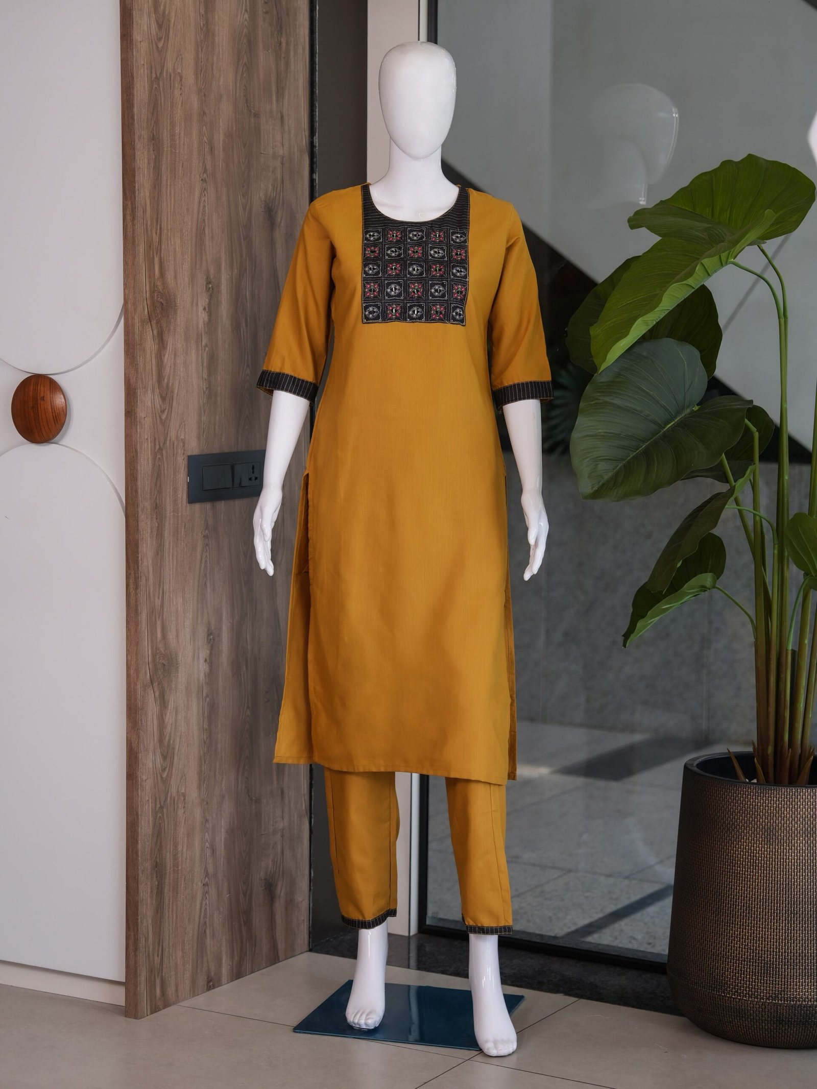 Premium SALAB Cotton Kurti Set - Image 2