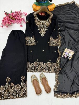 Alternative view of ENHANCE THE BEAUTY OF YOUR WARDROBE WITH THIS NEWLY LAUNCHED KURTI & PLAZZO SET