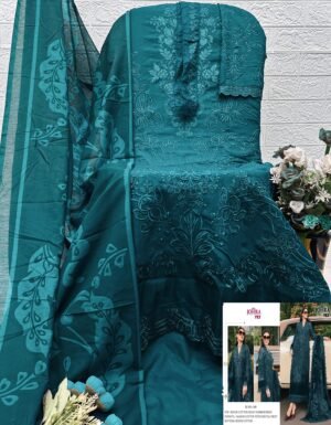 Alternative view of RAYYON COTTON WITH EMBROIDERED 