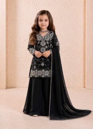 Trending Launching New Đěsigner Party Wear Look Top Palazzo& Dupatta Set