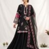 THIS WEDDING SEASON WEAR OUR BEAUTIFUL SEQUENCE EMBROIDERED WITH CUT WORKED TOP , PLAZZO WITH DUPATTA