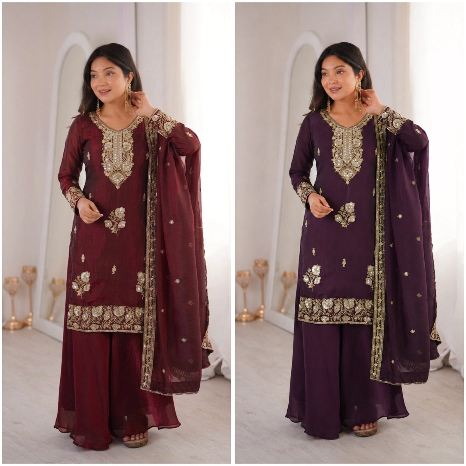 KC New Launching Desingner Party Wear Look Collection - Image 5