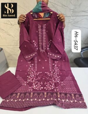 Alternative view of BIN SAEED PRESEND NEW SERIES OF READYMADE ORIGINAL SUITS