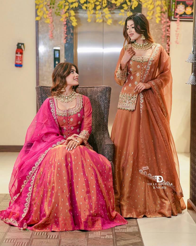 New Designer Party Top Lehenga & Dupatta Set - Image 5