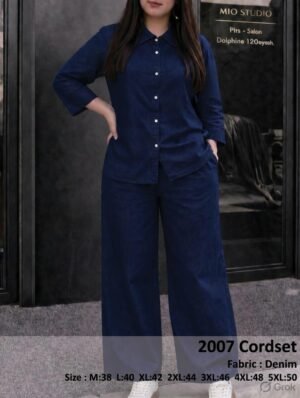 2007 denim Cordset