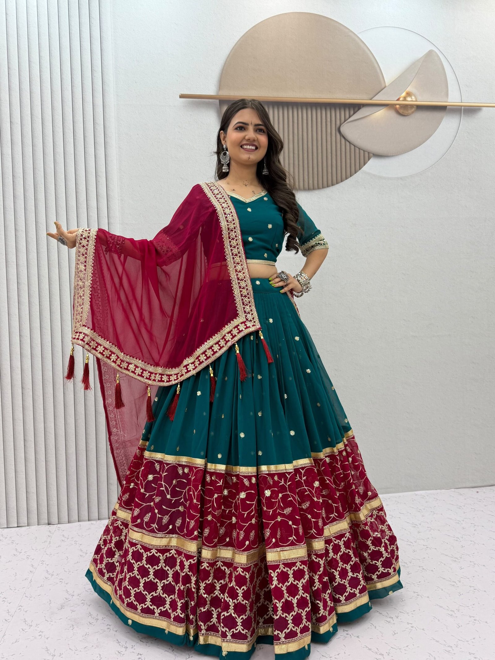 AK Creation is Launching Navratri Special vintage Lehenga Choli
