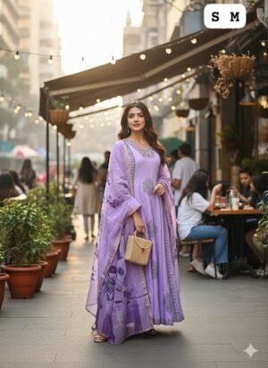  New Arrival: Premium Cotton Ethnic Suit Set