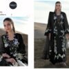 Pure camric cotton with heavy self embroidery