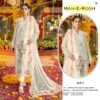 Heavy Chiffon with Heavy Embroidery Sequence work + Khatli Work & Aplic Work