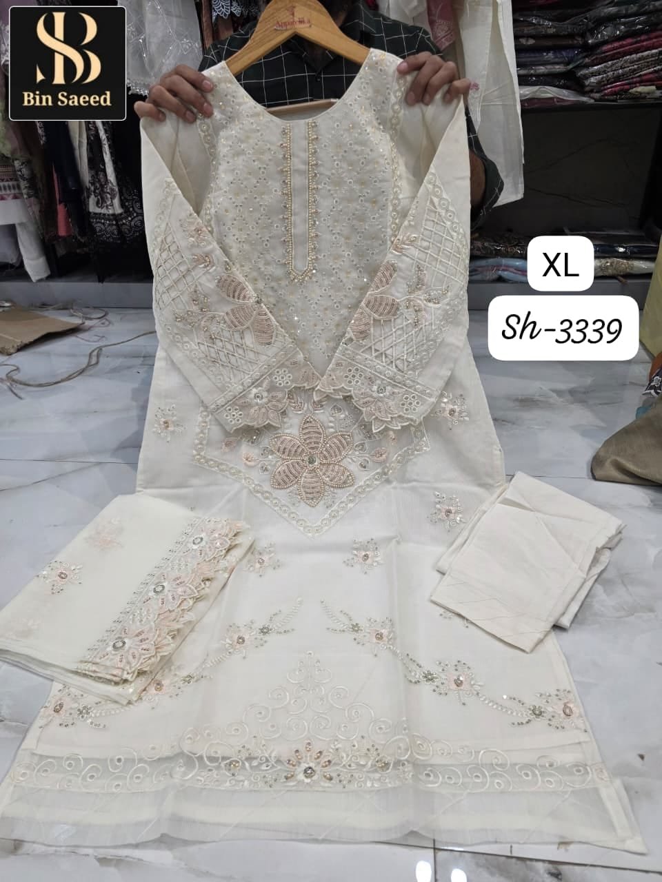 BIN SAEED PRESEND NEW SERIES OF READYMADE ORIGINAL SUITS