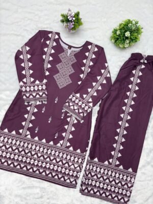 Alternative view of New Launching co-ord set summer collection