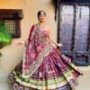 PRESENTING NEW NAVRATRI SPECIAL DESIGNER PRINTED LAHENGA CHOLI