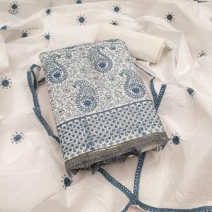 Alternative view of HEAVY COTTON WITH EMBROIDERY