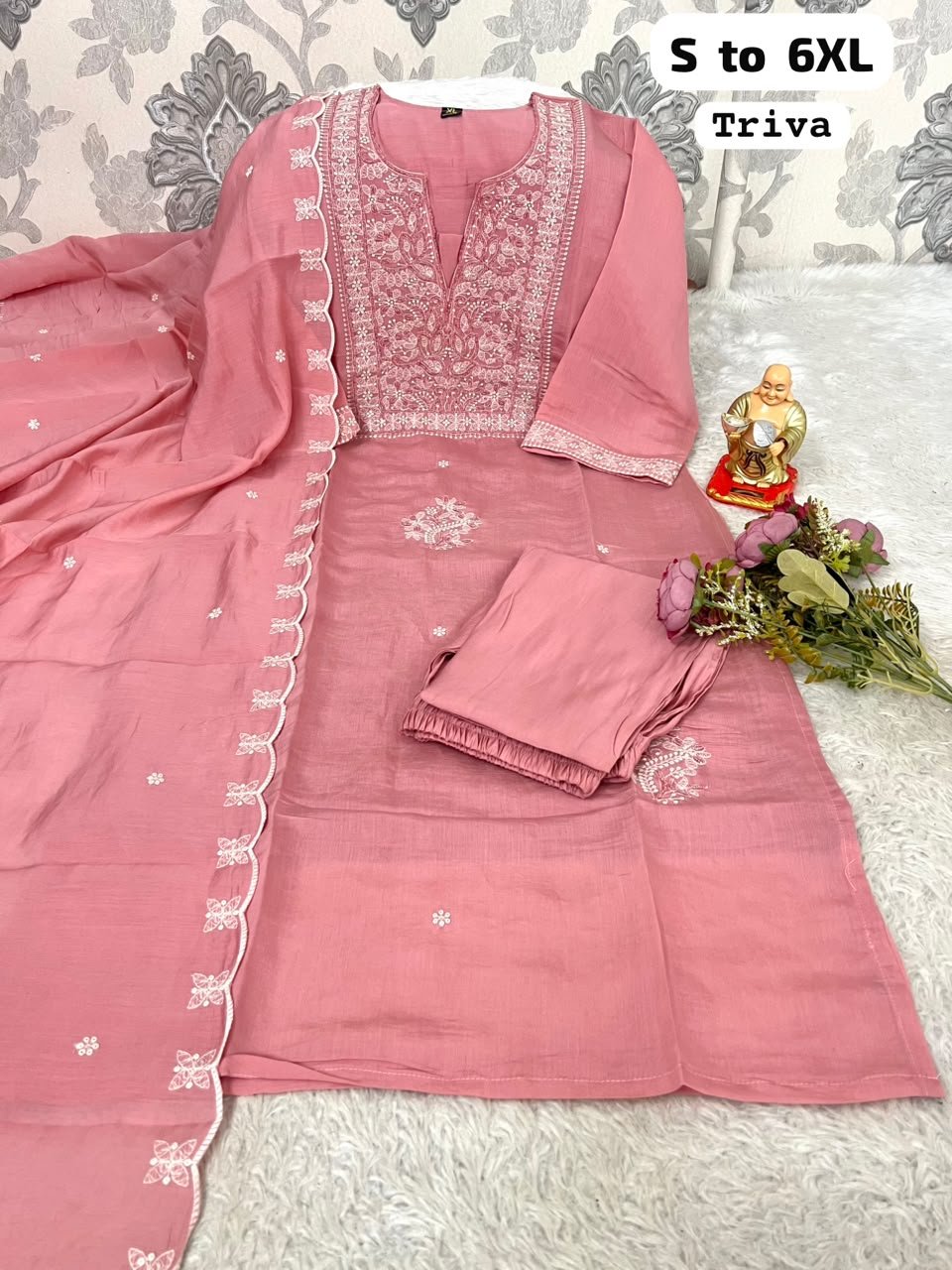 Bring a touch of timeless elegance to your wardrobe with our latest masterpiece! Perfect for hot summer days, office wear, or festive gatherings. - Image 4