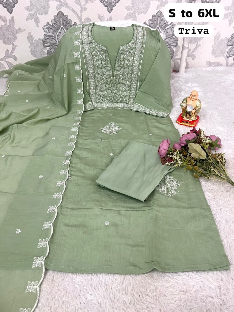 Bring a touch of timeless elegance to your wardrobe with our latest masterpiece! Perfect for hot summer days, office wear, or festive gatherings. - Image 5