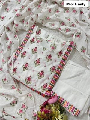 Alternative view of FESTIVAL SPECIAL DHAMAKA DESINER COLLECTION