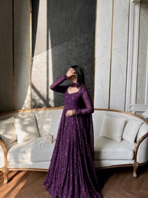 PRESENTING 2 PIECE STYLISH GOWN WITH BEAUTIFUL DUPATTA