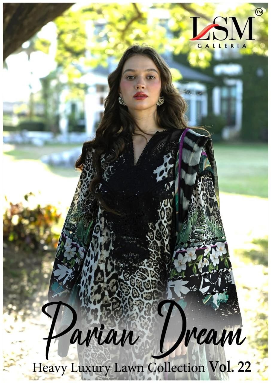 PARIAN DREAM HEAVY LUXURY LAWN COLLECTION VOL - Image 3