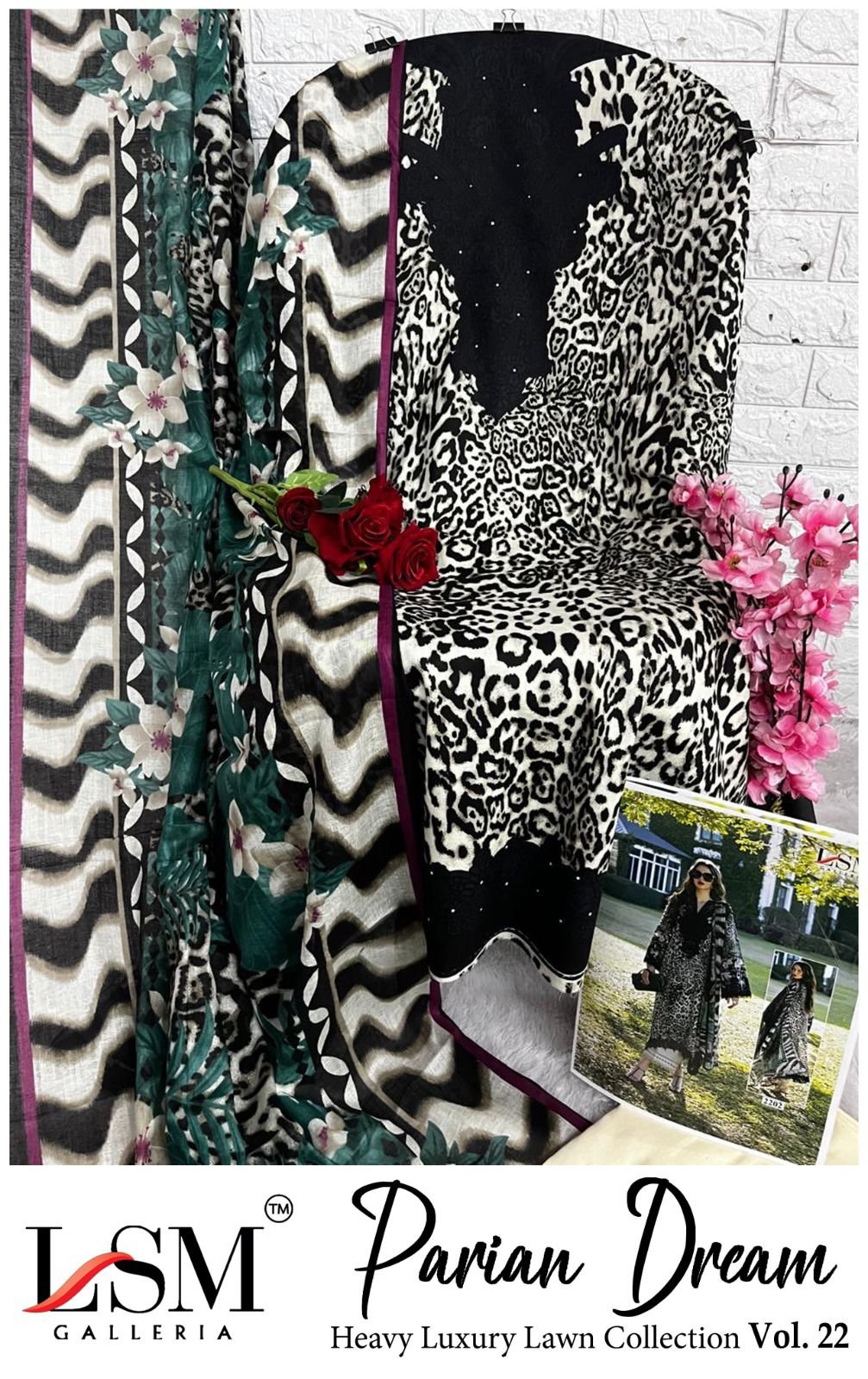 PARIAN DREAM HEAVY LUXURY LAWN COLLECTION VOL - Image 2