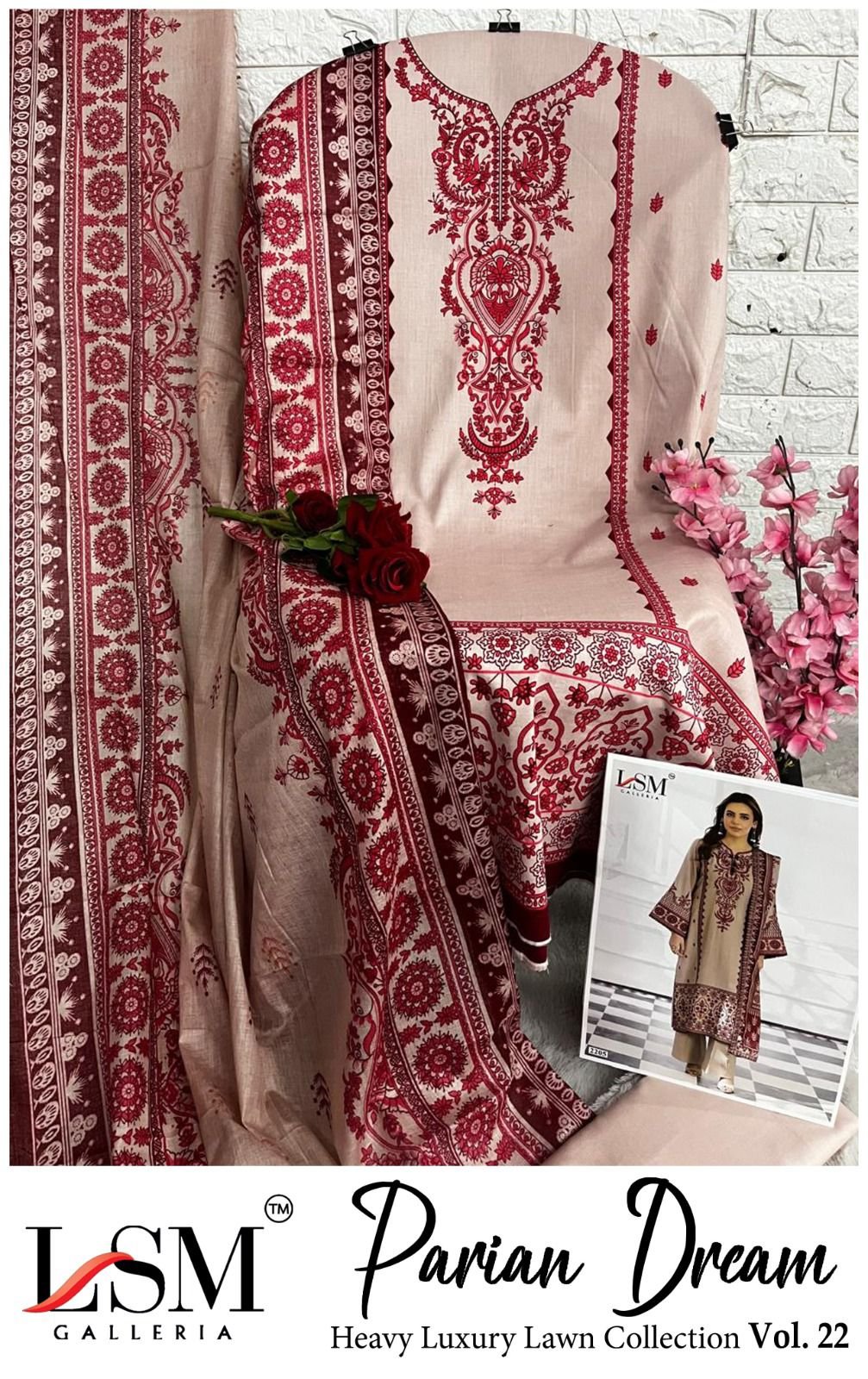PARIAN DREAM HEAVY LUXURY LAWN COLLECTION VOL - Image 13