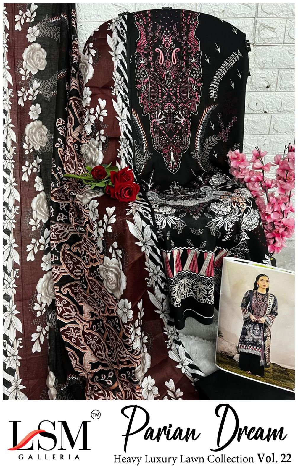 PARIAN DREAM HEAVY LUXURY LAWN COLLECTION VOL - Image 5
