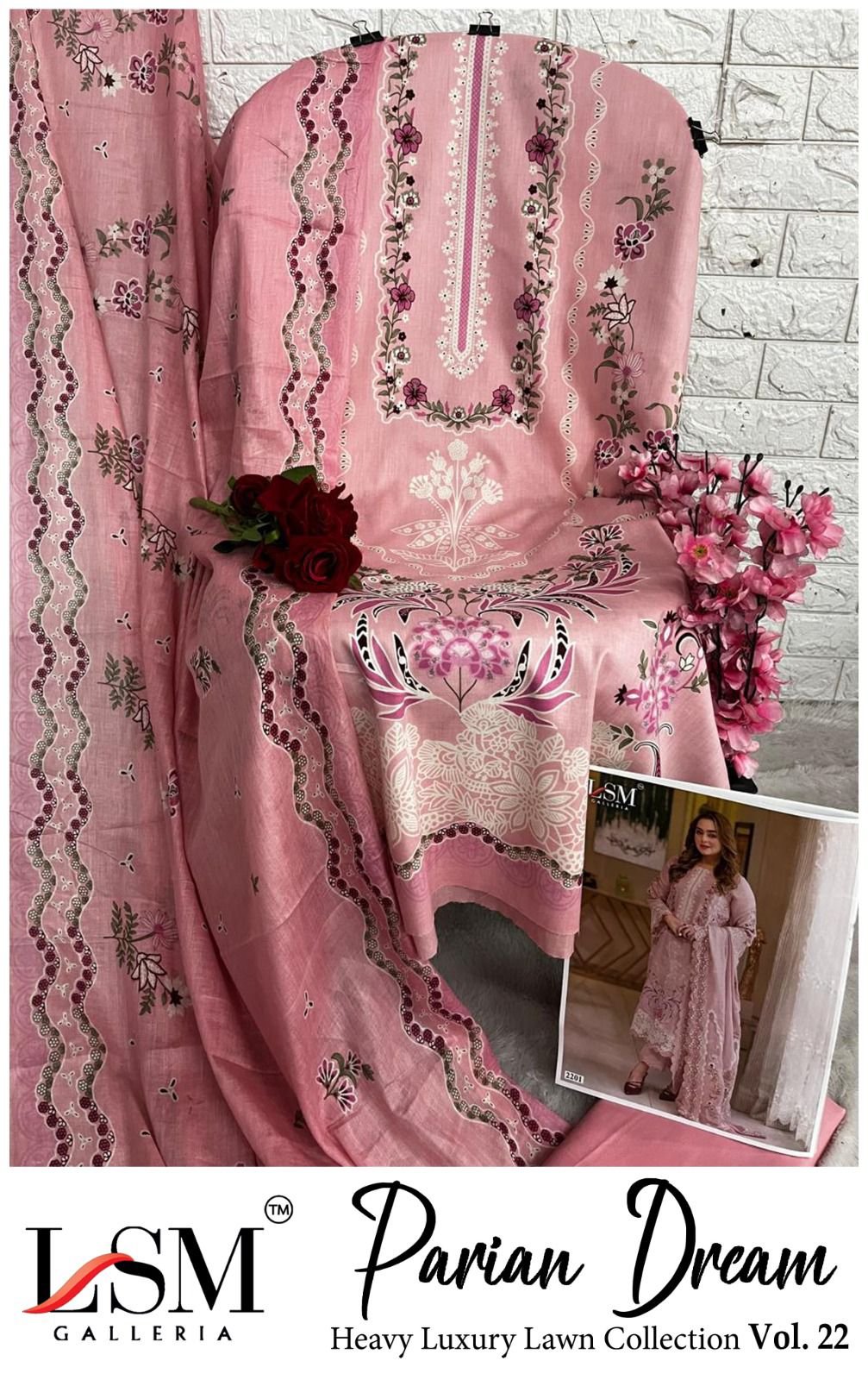 PARIAN DREAM HEAVY LUXURY LAWN COLLECTION VOL - Image 9