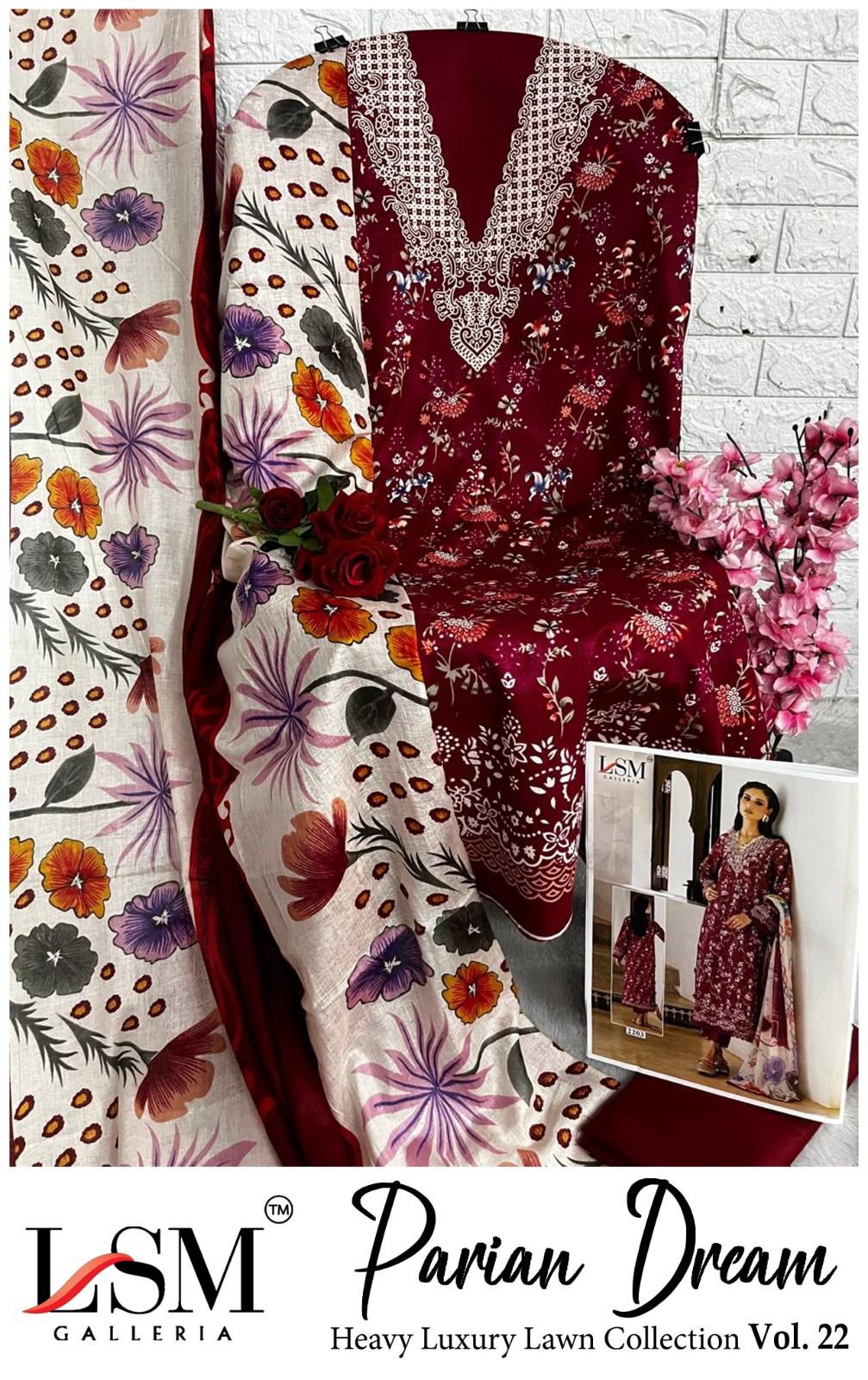 PARIAN DREAM HEAVY LUXURY LAWN COLLECTION VOL - Image 11