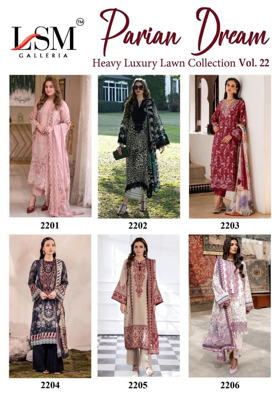 PARIAN DREAM HEAVY LUXURY LAWN COLLECTION VOL - Image 14
