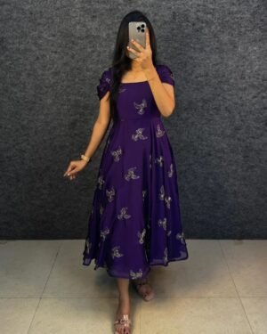 launching exclusive festivals and functional wear Maxi gown