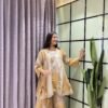 Designed to Make you feel Like a Queen. With Their Comfortable Fit, Premium Fabrics and Stunning Mirror Work, this is sure to make You Feel Confident and Stylish All Day Long