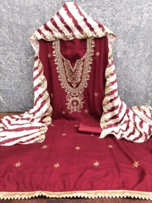 Alternative view of VICHITRA  SILK WORK VICHITRA  SILK WORK