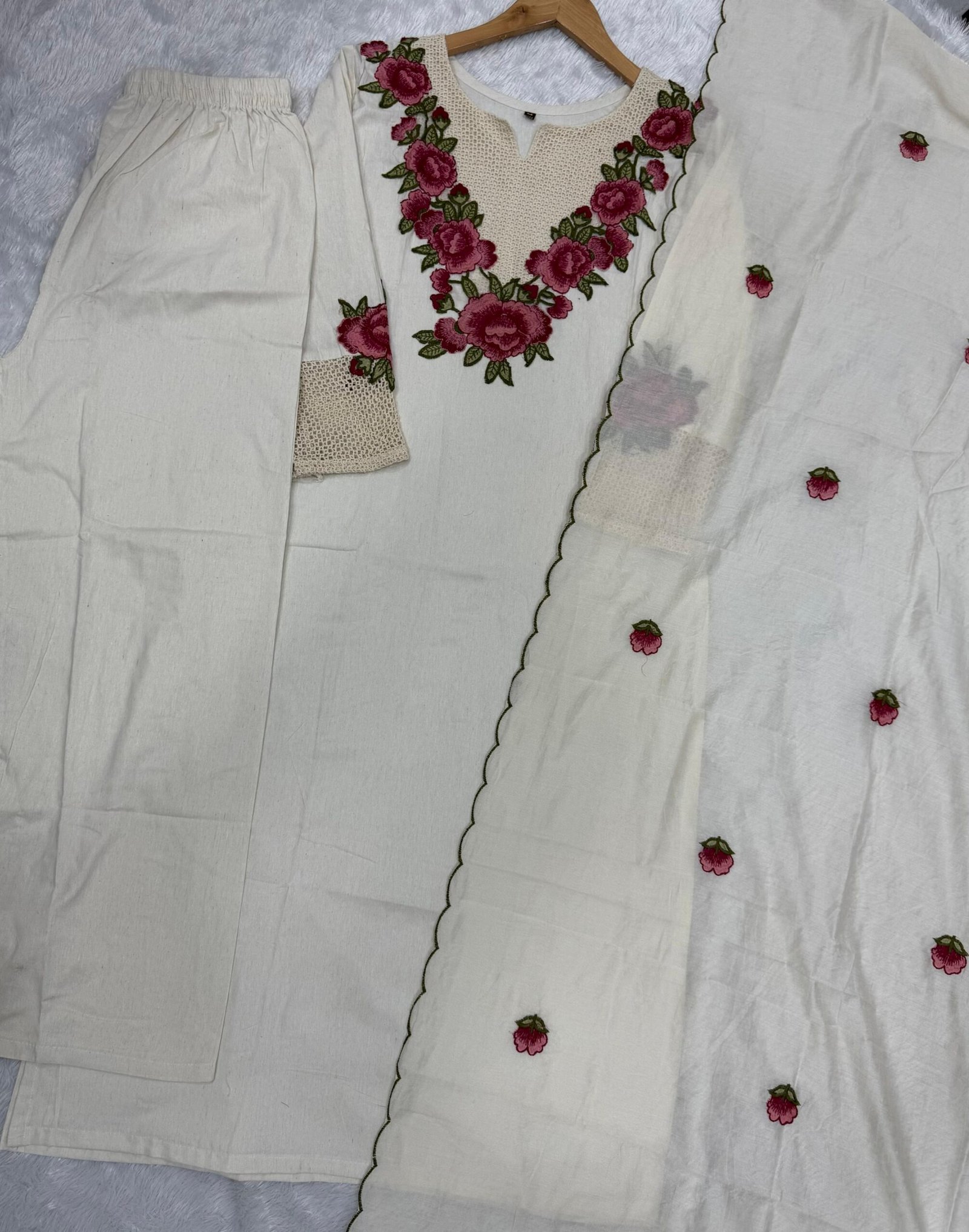 Multi Embroidery Thread Work - Image 2