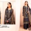 Pure Cotton Print with heavy  Self embroidery 